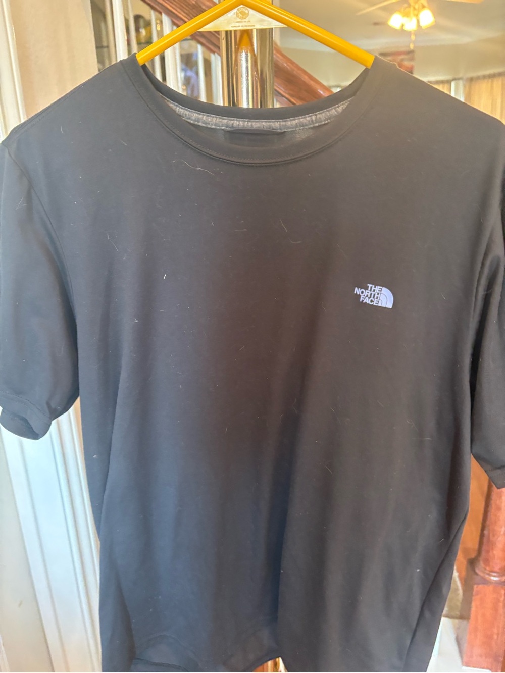 The North Face Black Short Sleeve Logo Tee